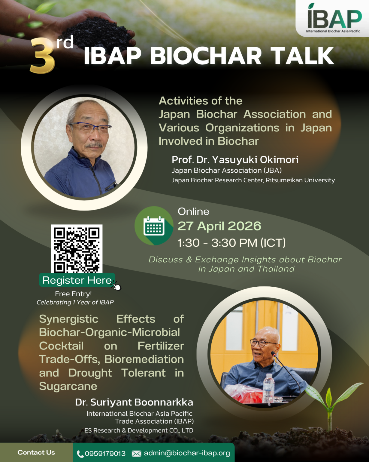 Events - International Biochar Asia Pacific